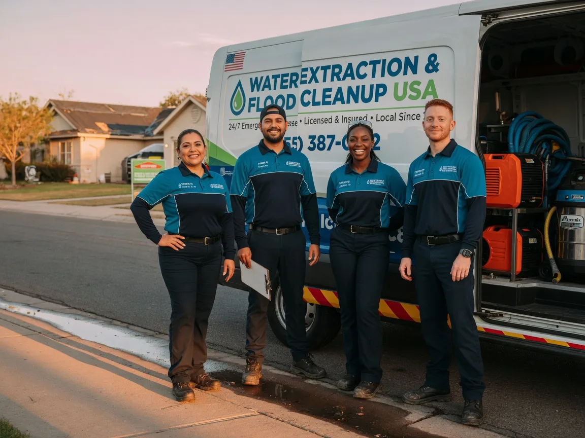 Emergency Water Extraction company in Elmore, AL