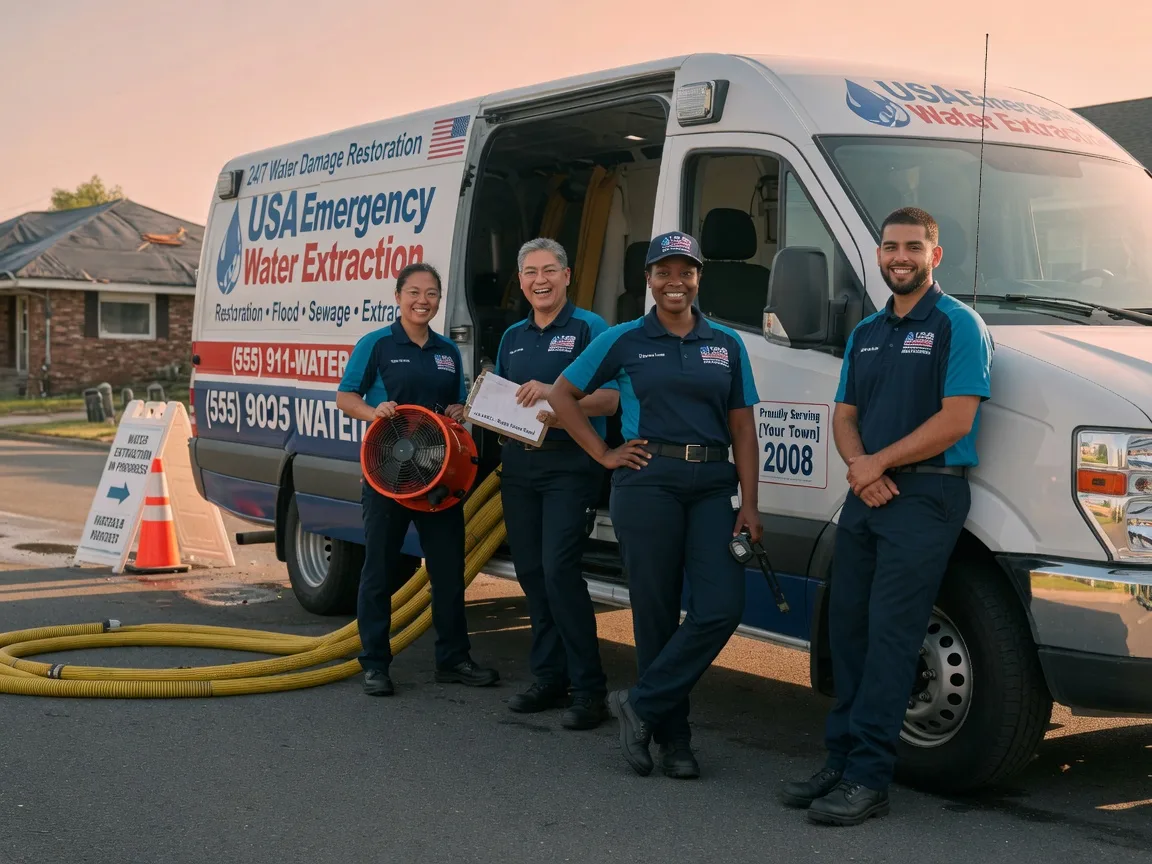 Emergency Water Removal company in Elmore, AL